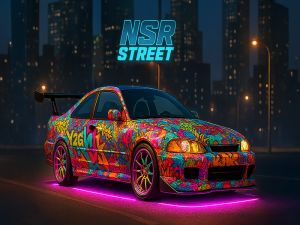 Laro NSR Street Car Racing online