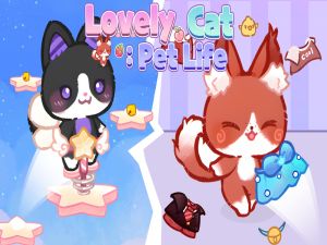 Laro Kaibig-ibig na buhay ng alagang hayop ng pusa online