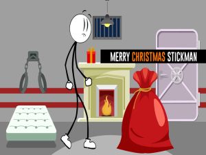 Laro Maligayang Pasko Stickman online