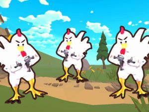 Laro Chicken Shooter IO online