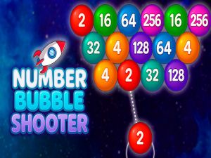 Laro Bilang ng bubble tagabaril online