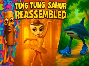 Laro Tung tung Sahur reassembled online