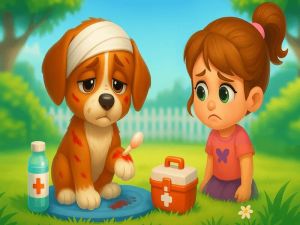 Laro Nawala ang pagligtas at pag-aalaga ng puppy online