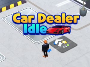 Laro Nag-idle ang dealer ng kotse online