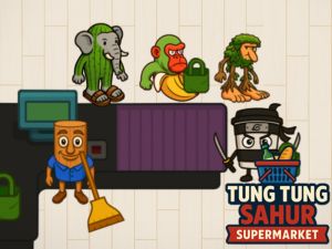 Laro Tung Tung Sahur Supermarket online