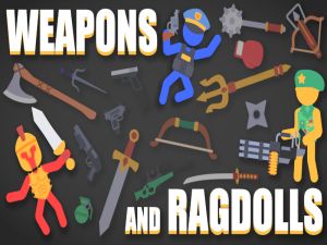 Laro Mga armas at ragdoll online