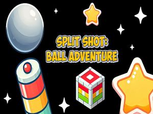 Laro Split Shot: Ball Adventure online