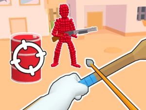 Laro Stickman Archer: Pagbaril ng mga arrow sa Reds online