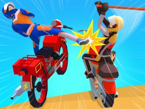 Laro Moto Attack Bike Racing online