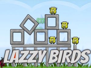 Laro Mga ibon na Lazzy online