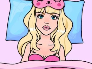 Laro Sweet Paper Doll: Magbihis DIY online