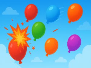 Laro Balloon pop frenzy online