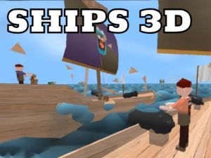 Laro Mga barko 3D IO online