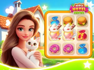Laro Merge Hotel Empire online