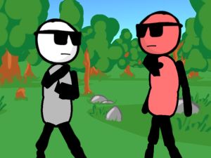 Laro Stickman Gun- mas kaunting pakikipaglaban online