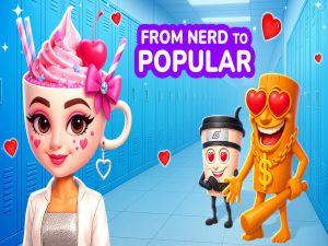 Laro Mula sa nerd hanggang sa tanyag na ballerina cappuccina online