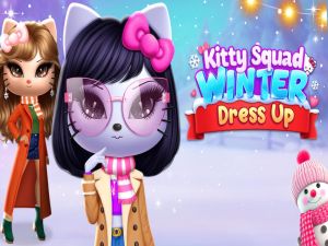 Laro Kitty Squad Winter Dress Up online