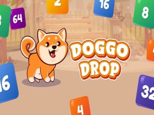 Laro Drop ng Doggo online