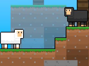 Laro Cute na tupa skyblock online