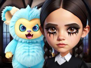 Laro Gloomy Princess Paboritong Laruan online