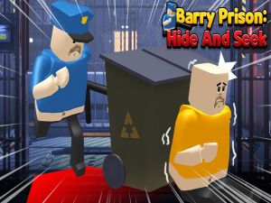 Laro Itago at hinahanap ni Barry Prison online