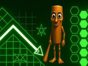 Laro Tung Tung Sahur sa Geometry Dash online