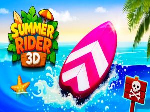 Laro Summer Rider 3d online