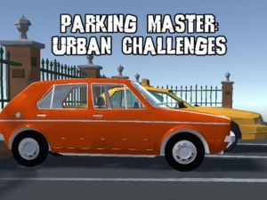 Laro Mga Hamon sa Parking Master Urban online