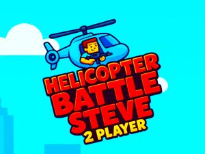 Laro Helicopter Battle Steve 2 Player online