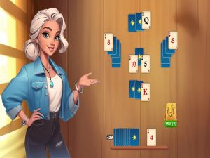 Laro Espesyal na Holiday Solitaire online