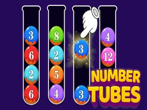 Laro Numero ng mga tubo online