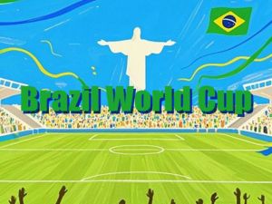 Laro Authentic Football: Ang Brazil World Cup online
