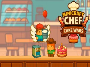 Laro Minicraft Chef Cake Wars online