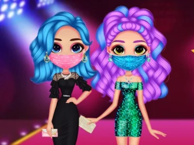 Laro Ang hitsura ng aking quarantine glam online