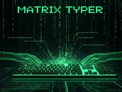 Laro Larong Matrix Typer online