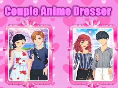 Laro Mag-asawa ng anime dresser online