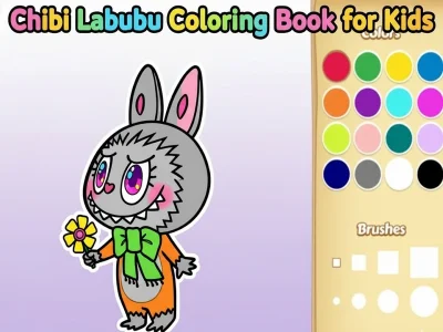 Laro Chibi Labubu pangkulay ng libro para sa mga bata online Laro Chibi Labubu pangkulay ng libro para sa mga bata online