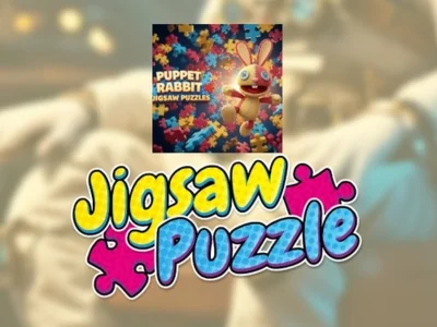Laro Puppet Rabbit Jigsaw Puzzle online