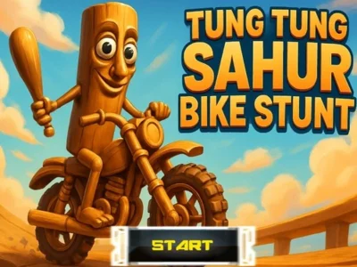 Laro Tung Tung Sahur Bike Stunt online