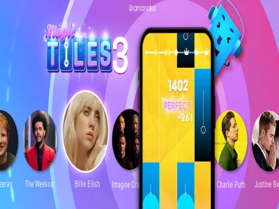 Laro Magic Tile 3 online