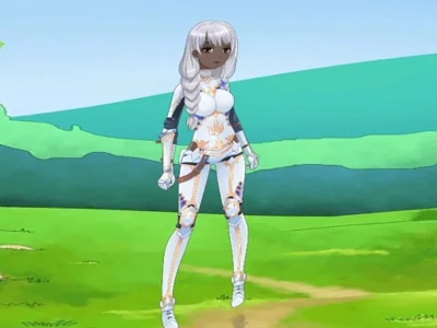Laro Ang pantasya na anime ay nagbibihis online