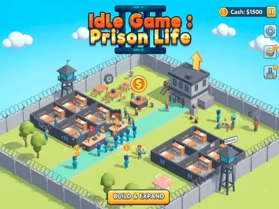 Laro Idle Game Prison Life online