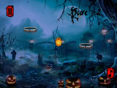 Laro Flappy Halloween Run online