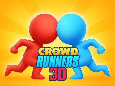 Laro Crowd Runner 3D online