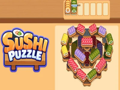 Laro Sushi puzzle online