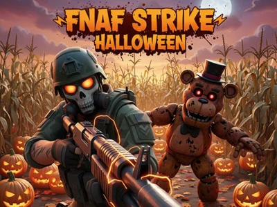 Laro FNAF Strike Halloween online Laro FNAF Strike Halloween online