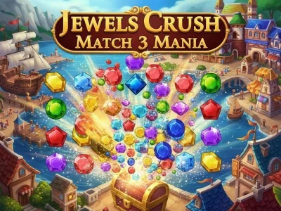 Laro Jewels crush match 3 mania online
