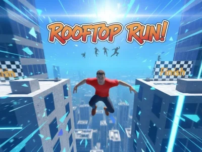 Laro ROOFTOP RUN online