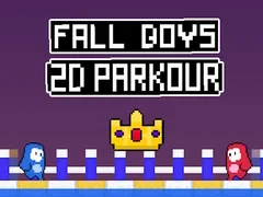 Laro Nahulog na Mga Lalaki 2D Parkour online
