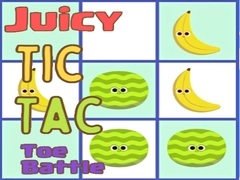 Laro Labanan ng Juicy Tic Tac Toe online